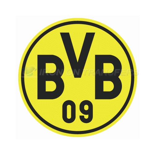 Borussia Dortmund Iron-on Stickers (Heat Transfers)NO.8263